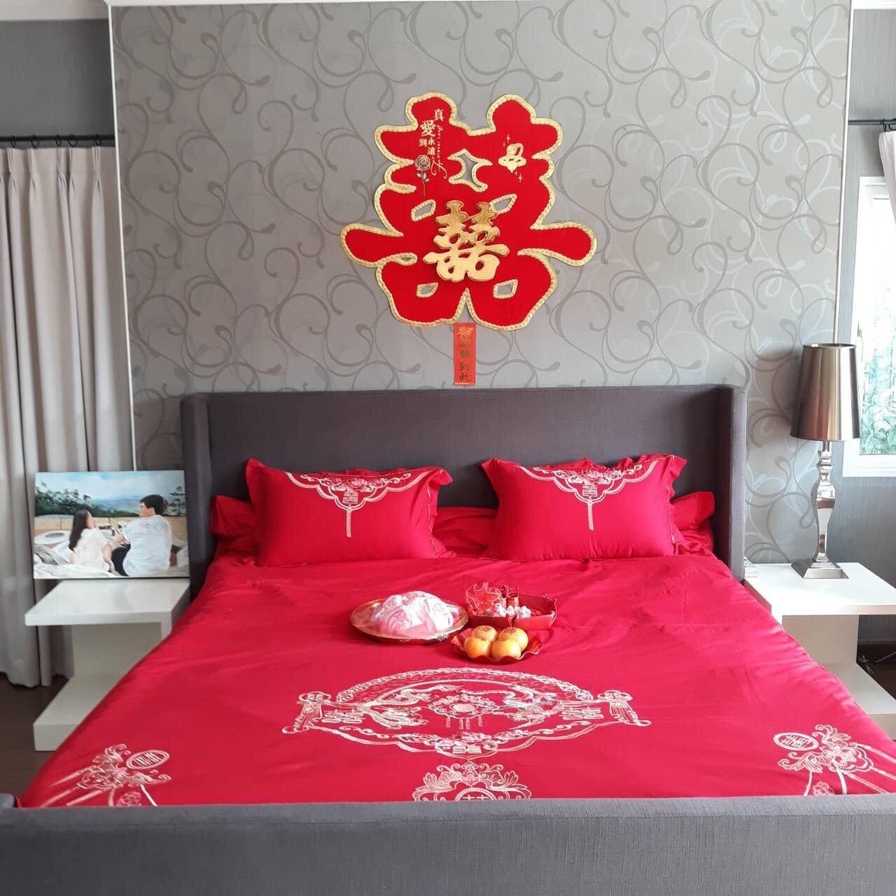 ปูที่นอน งานหมั้น