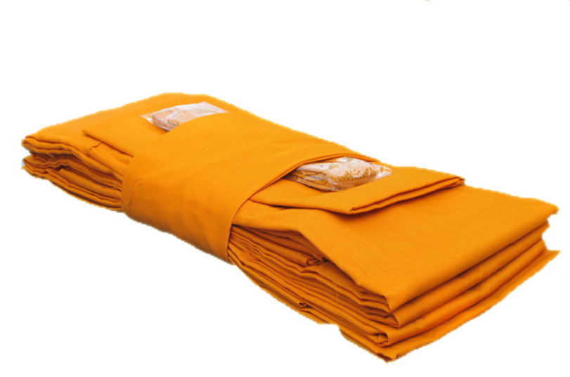 ผ้าสบง งานสวดศพ