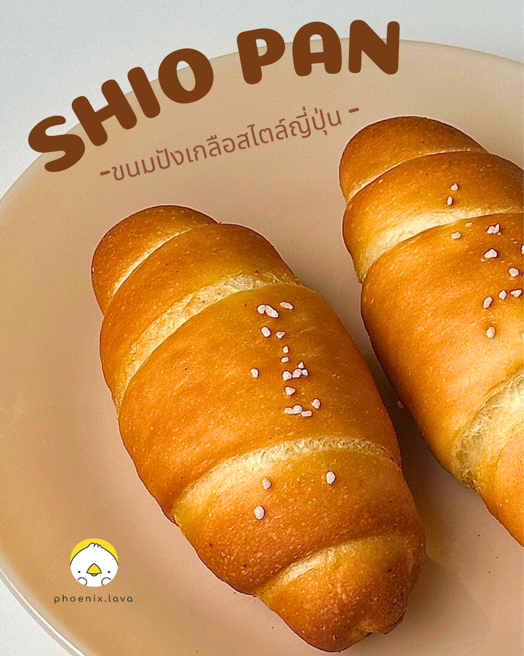 ชิโอะปัง (塩パン) กระแสความอร่อยที่มาแรงแบบหยุดไม่อยู่! 🔥